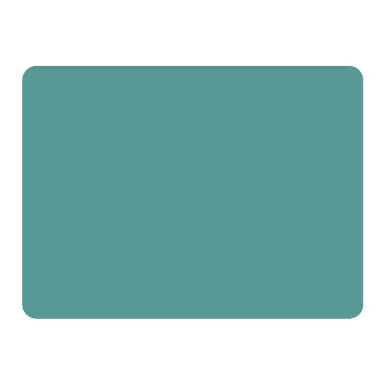Tovaglietta per isolamento ambientale per stoviglie in silicone per uso alimentare in stile nordico, Green, Orange, Beige, Sky Blue, Dark Gray