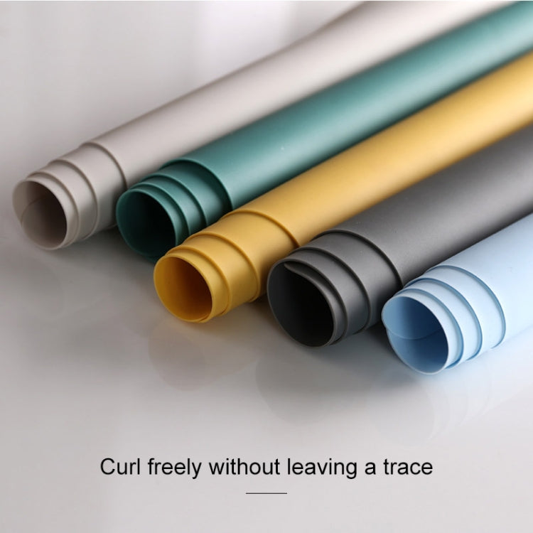 Tovaglietta per isolamento ambientale per stoviglie in silicone per uso alimentare in stile nordico, Green, Orange, Beige, Sky Blue, Dark Gray