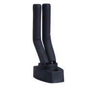 Appendiabiti da parete in metallo con gancio corto per chitarra da 3 pezzi, Metal Hanger