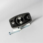 Appendiabiti da parete in metallo con gancio corto per chitarra da 3 pezzi, Metal Hanger