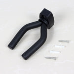 Appendiabiti da parete in metallo con gancio corto per chitarra da 3 pezzi, Metal Hanger
