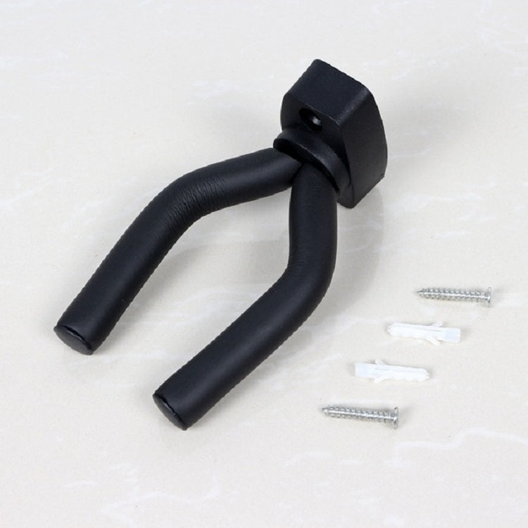 Appendiabiti da parete in metallo con gancio corto per chitarra da 3 pezzi, Metal Hanger