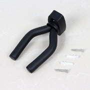 Appendiabiti da parete in metallo con gancio corto per chitarra da 3 pezzi, Metal Hanger