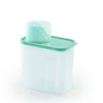 Contenitore portaoggetti in plastica trasparente per detersivo per uso domestico, 2L, 3L