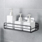 Mensola bagno in ferro battuto porta WC a parete 30cm