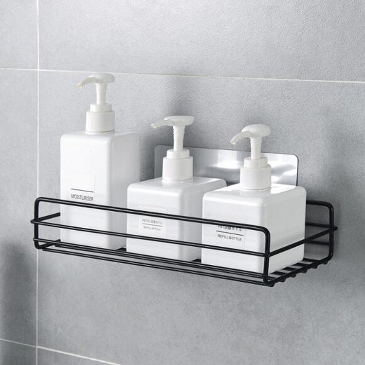 Mensola bagno in ferro battuto porta WC a parete 30cm