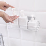 Mensola bagno in ferro battuto porta WC a parete 30cm