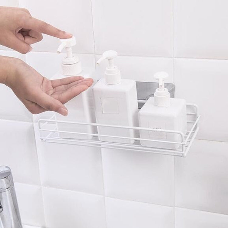 Mensola bagno in ferro battuto porta WC a parete 30cm