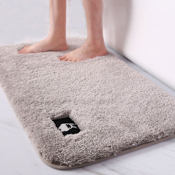 Bagno WC Tappetino da bagno assorbente Tappeto Camera da letto Tappetino antiscivolo, 40x60cm, 50x60cm, 50x80cm, 60x90cm