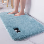 Bagno WC Tappetino da bagno assorbente Tappeto Camera da letto Tappetino antiscivolo, 40x60cm, 50x60cm, 50x80cm, 60x90cm