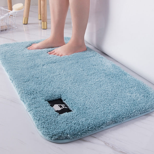 Bagno WC Tappetino da bagno assorbente Tappeto Camera da letto Tappetino antiscivolo, 40x60cm, 50x60cm, 50x80cm, 60x90cm