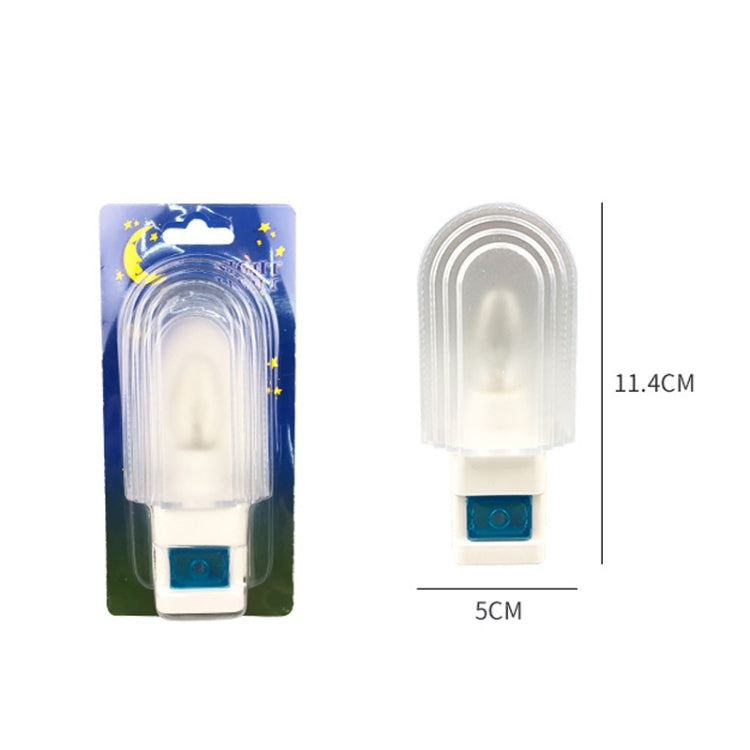 Lampada da comodino per l'allattamento del bambino con luce notturna a LED con sensore intelligente A38, US Plug, EU Plug, UK Plug, AU Plug