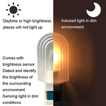 Lampada da comodino per l'allattamento del bambino con luce notturna a LED con sensore intelligente A38, US Plug, EU Plug, UK Plug, AU Plug