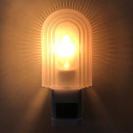 Lampada da comodino per l'allattamento del bambino con luce notturna a LED con sensore intelligente A38, US Plug, EU Plug, UK Plug, AU Plug
