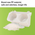 Decorazione interna Pianta da parete Vaso da fiori Soggiorno Balcone Verticale Verde Scatola per piantare Combinazione stereo Vaso sospeso a parete, Dimensioni: 24x14x57 cm, 24x14x57cm(White), 24x14x57cm(Light Green), 24x14x57cm(Dark Green)