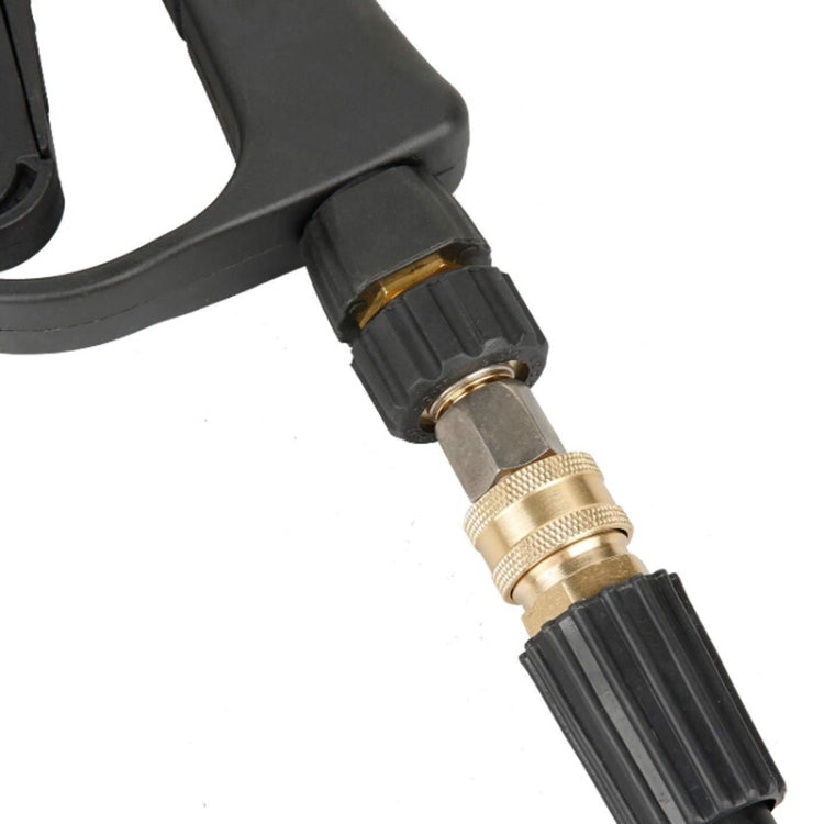 Accessori per idropulitrici Collegamento rapido per tubo dell'acqua per autolavaggio, 14-3/8 Male + 14-3/8 Female, 14-3/8 Male + 15-3/8 Female, 15-3/8 Male + 15-3/8 Female, 15-3/8 Male + 14-3/8 Female