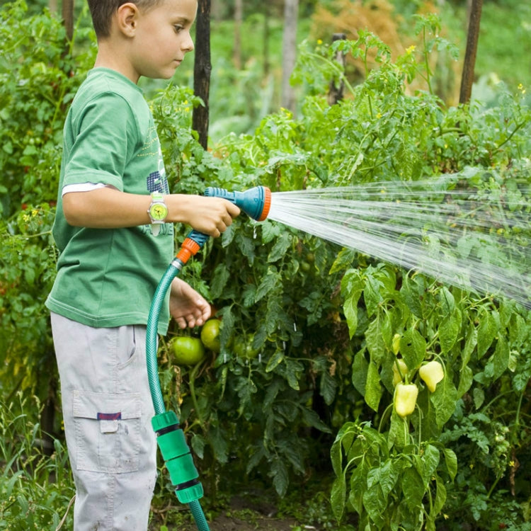 Attrezzo da giardino in plastica con connettore rapido per tubo di prolunga per riparazione ciuccio bidirezionale a 4 punti da 2 pezzi, 2pcs