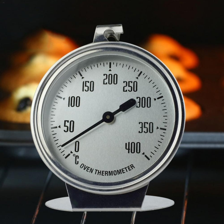 Strumento di cottura termometro da forno con quadrante sovradimensionato da 2 pezzi 400 gradi centigradi, Baking Thermometer
