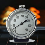 Strumento di cottura termometro da forno con quadrante sovradimensionato da 2 pezzi 400 gradi centigradi, Baking Thermometer