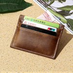 Porta carte da uomo Fondina per patente di guida Porta carte di credito multi carte