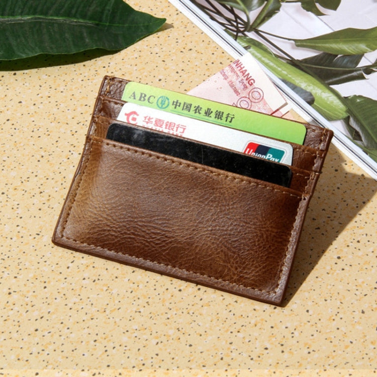 Porta carte da uomo Fondina per patente di guida Porta carte di credito multi carte