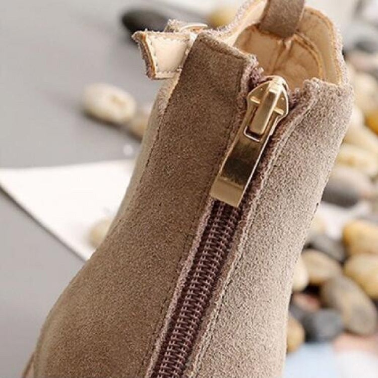 Scarpe da donna Stivali in pelle scamosciata Tacchi alti a punta, 35, 36, 37, 38, 39
