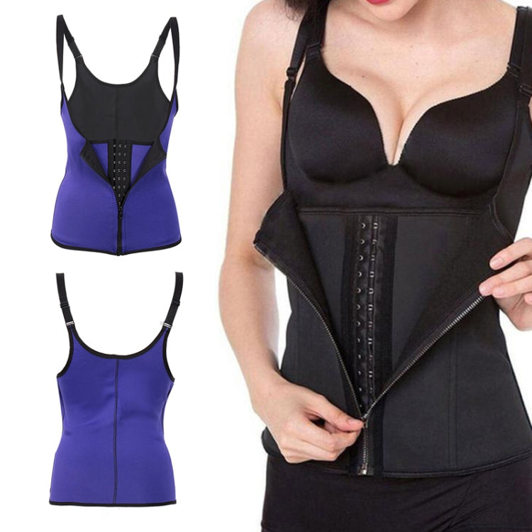 Corsetto con fibbia posteriore per intimo in gomma, S, M, L, XL, XXL, XXXL