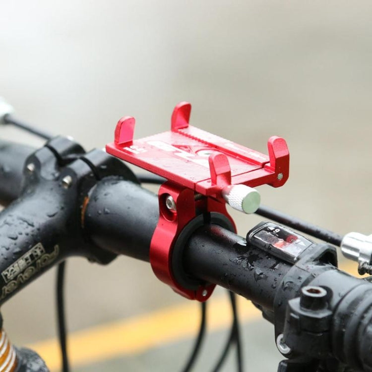 Attrezzatura da guida con staffa di navigazione per telefono cellulare in lega di alluminio per bicicletta G-81