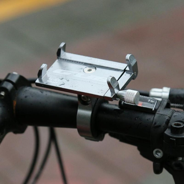 Attrezzatura da guida con staffa di navigazione per telefono cellulare in lega di alluminio per bicicletta G-81