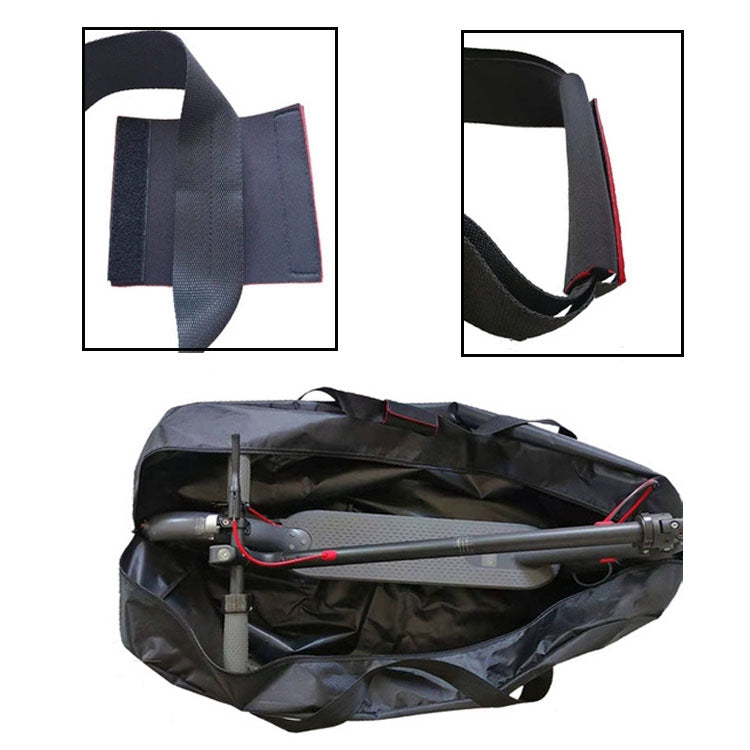 Per Xiaomi M365 Scooter elettrico pieghevole Skateboard con cerniera Borsa impermeabile, 8 inch