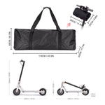 Per Xiaomi M365 Scooter elettrico pieghevole Skateboard con cerniera Borsa impermeabile, 8 inch