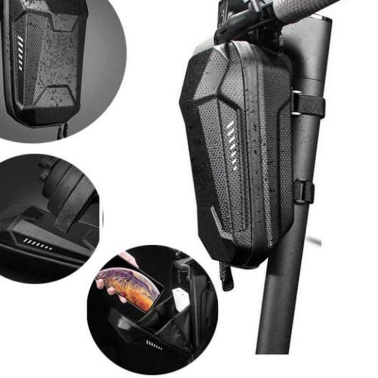 Borsa anteriore impermeabile per bicicletta da mountain bike, Front Hanging S, Front Hanging L