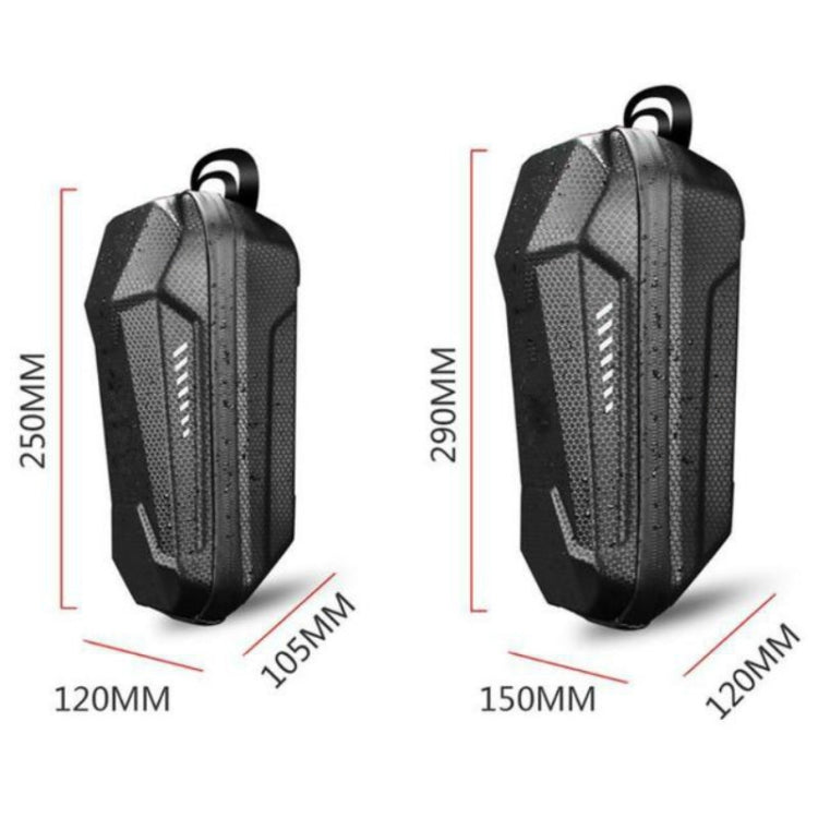 Borsa anteriore impermeabile per bicicletta da mountain bike, Front Hanging S, Front Hanging L