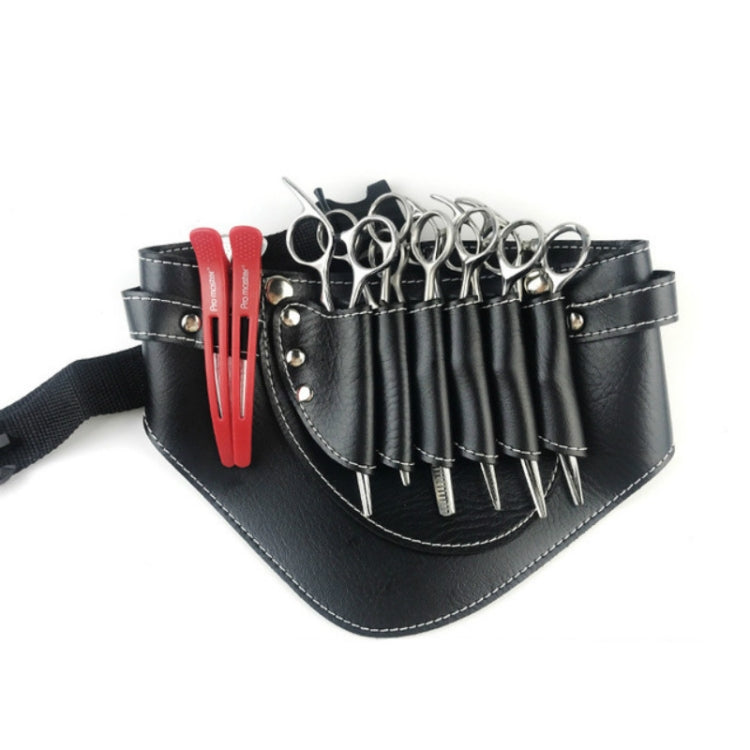 Parrucchiere Tagliacapelli Pettine Marsupio in pelle PU Barbiere Strumenti per capelli