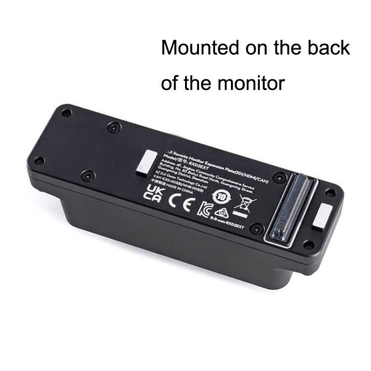 Scheda di espansione monitor grafico DJI con SDI, HDMI e DC-IN
