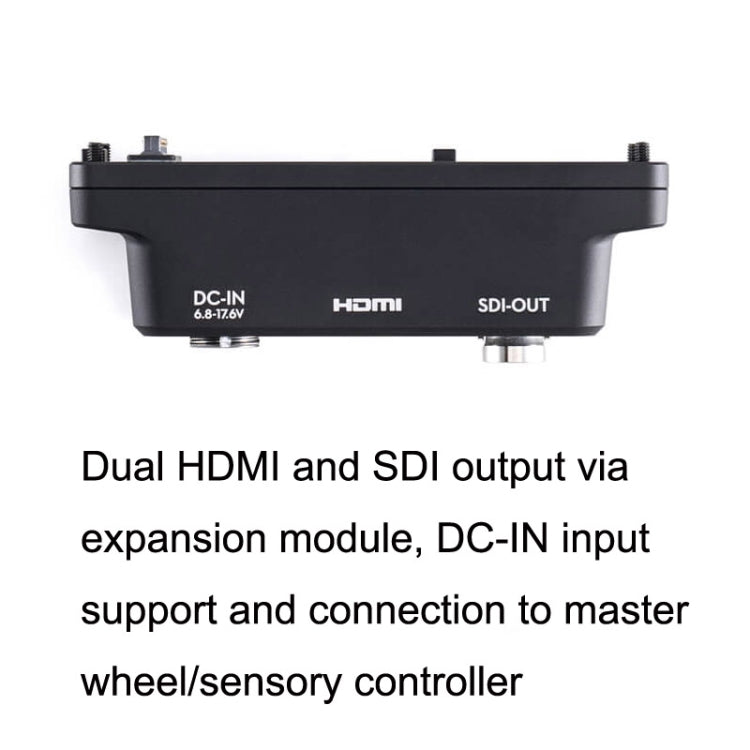 Scheda di espansione monitor grafico originale DJI (SDI / HDMI / DC-IN), For DJI Graphic Monitor Expansion Board