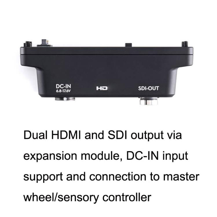 Scheda di espansione monitor grafico DJI con SDI, HDMI e DC-IN