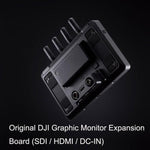 Scheda di espansione monitor grafico DJI con SDI, HDMI e DC-IN