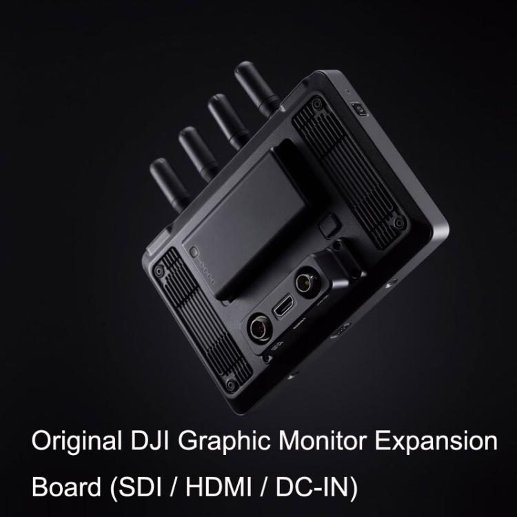 Scheda di espansione monitor grafico DJI con SDI, HDMI e DC-IN