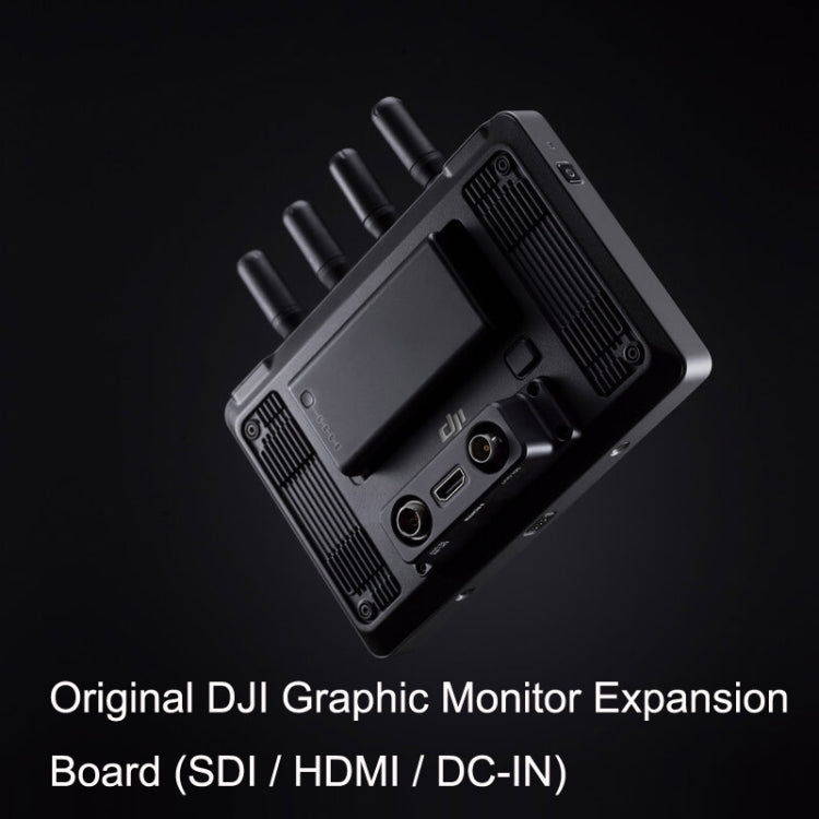 Original DJI Graphic Monitor Expansion Board (SDI/HDMI/DC-IN), For DJI Graphic Monitor Expansion Board