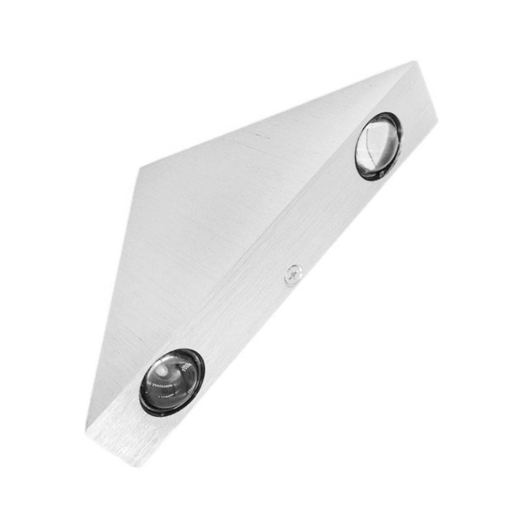 Luci da parete a LED triangolari per corridoi interni, 9W