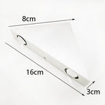 Luci da parete a LED triangolari per corridoi interni, 9W