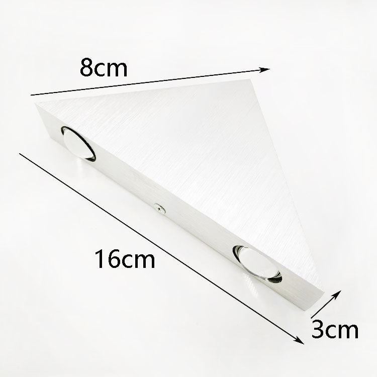 Luci da parete a LED triangolari per corridoi interni, 9W