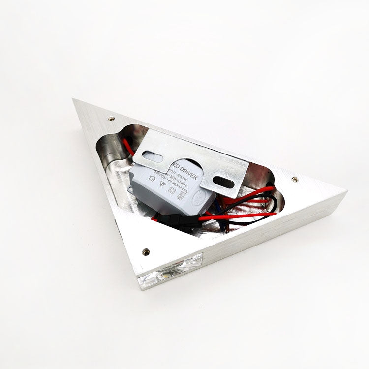 Luci da parete a LED triangolari per corridoi interni, 9W