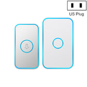 CACAZI A78 Campanello senza fili a lunga distanza Campanello elettronico con telecomando intelligente, US Plug, EU Plug, UK Plug