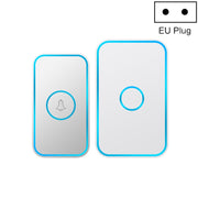 CACAZI A78 Campanello senza fili a lunga distanza Campanello elettronico con telecomando intelligente, US Plug, EU Plug, UK Plug