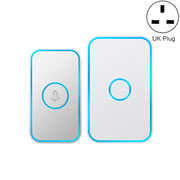 CACAZI A78 Campanello senza fili a lunga distanza Campanello elettronico con telecomando intelligente, US Plug, EU Plug, UK Plug