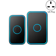 CACAZI A78 Campanello senza fili a lunga distanza Campanello elettronico con telecomando intelligente, US Plug, EU Plug, UK Plug
