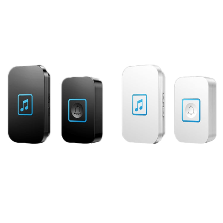 Campanello wireless CACAZI A86 con telecomando e musica