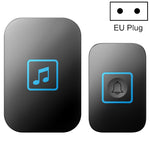 Campanello wireless CACAZI A86 con telecomando e musica